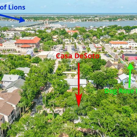 Casa Desoto - Luxury Downtown Oasis Villa St. Augustine Kültér fotó
