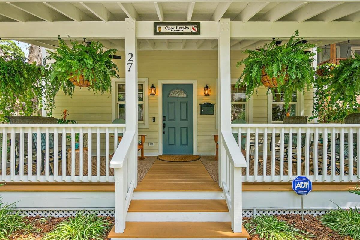 Casa Desoto - Luxury Downtown Oasis Villa St. Augustine Kültér fotó