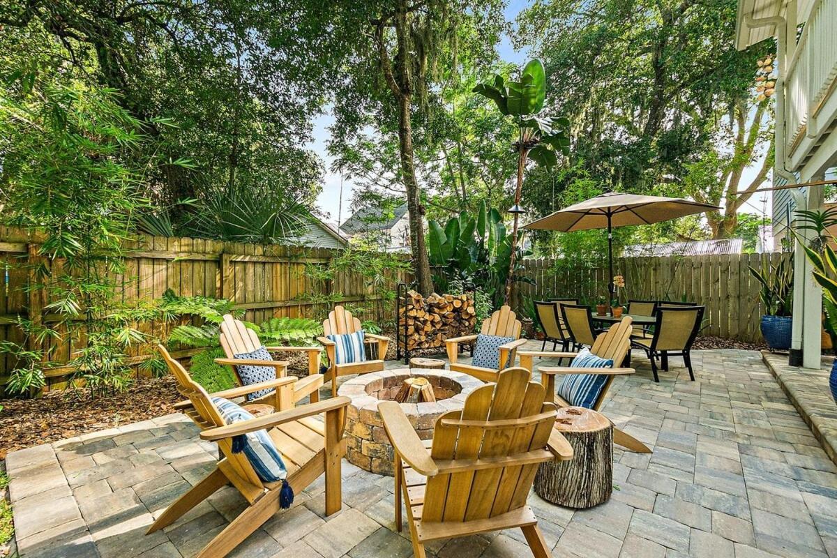 Casa Desoto - Luxury Downtown Oasis Villa St. Augustine Kültér fotó