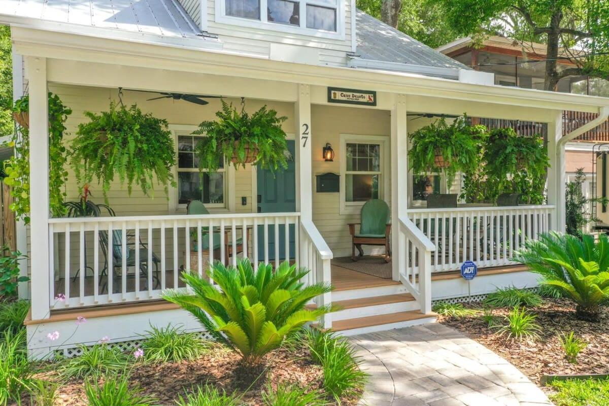 Casa Desoto - Luxury Downtown Oasis Villa St. Augustine Kültér fotó